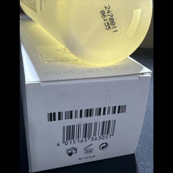 BABOR HY-OL Cleanser w/Pump 6.75 oz-Brand New in Box ~ Authentic~Made In Germany - Picture 4 of 4